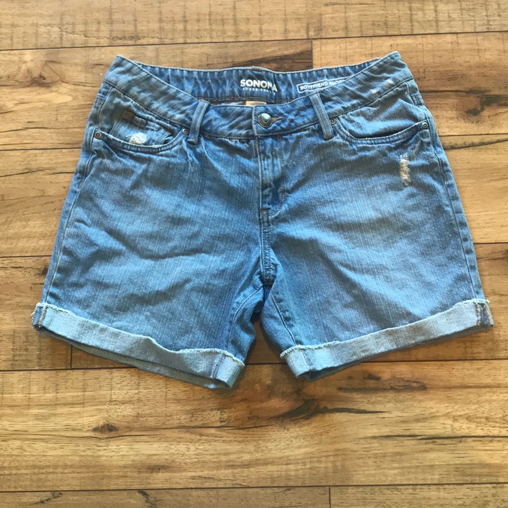 Sonoma Boyfriend Short